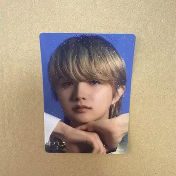BE:FIRST 하늘 클리어 스티커 준논 JUNON