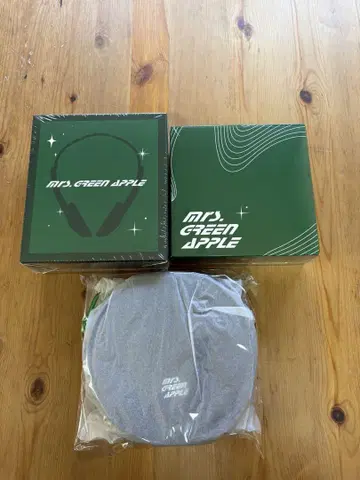 Mrs. GREEN APPLE 3종 세트