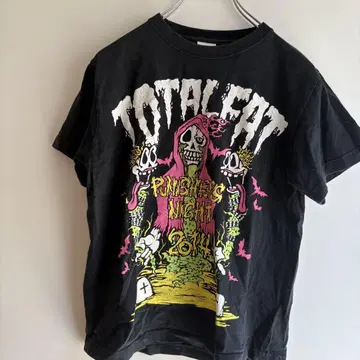 TOTALFAT Punisher's Night 2014 티셔츠