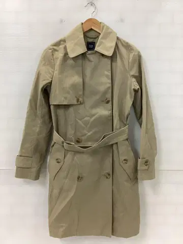 9.16 A341 GAP 트렌치코트 베이지 XS