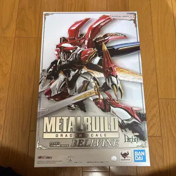 BANDAI METAL BUILD BELLVINE 미개봉