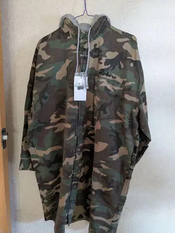 로데오 크라운 카모플라쥬 롱 새상품