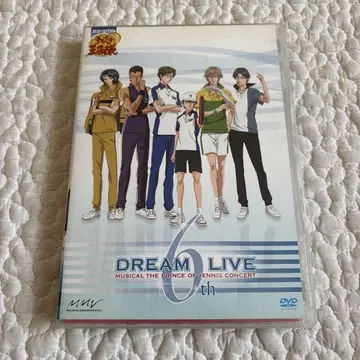 테니뮤 DREAM LIVE 6th DVD