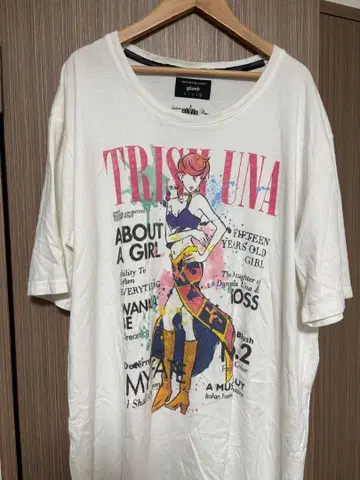 glamb T셔츠 죠죠의 기묘한 모험