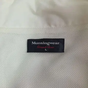Munsingwear Grand Slam 화이트 자켓