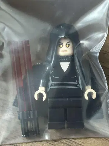 LEGO DARTH RAY 미니 피규어 75389