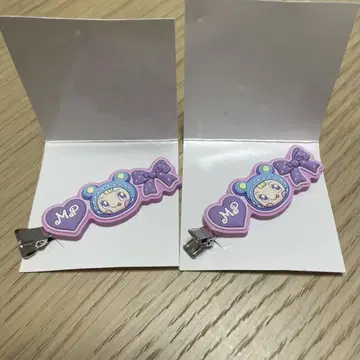 [새상품 미사용] 나루미야 러버 클립 메조 피아노 블루 베리에짱 2