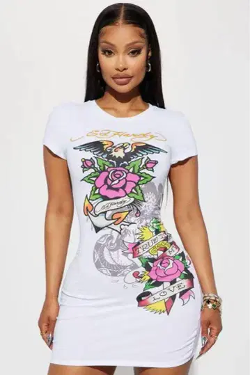 Ed hardy 원피스