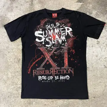 TRIBAL GEAR 트라이브 PLUP SUMMER SLAM 티셔츠 M