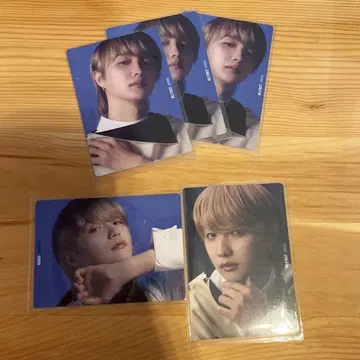 BE:FIRST 소라 준논 트레이딩 카드 A x 3B C 세트