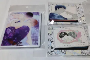 야쿠자 교사와 함정에 빠진 왕자 거울, 가죽 메모지 북