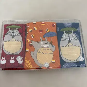 토토로 손수건 3개 세트
