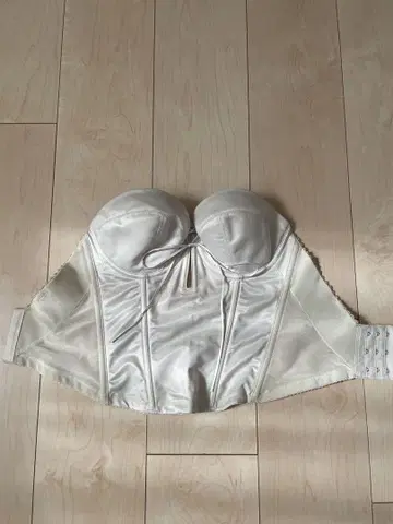 브라이덜 이너 결혼식 브라이덜 백리스 뷔스티에 F65
