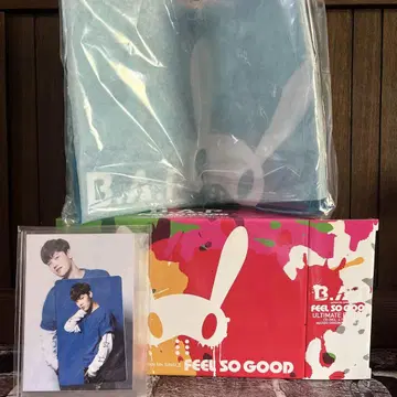 B.A.P FEEL SO GOOD 혜택만