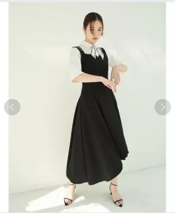 SNIDEL 스위칭 아지메 점프 스커트