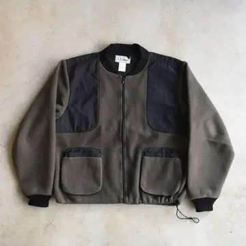 90s L.L.Bean 엘엘빈 플리스 헌팅 자켓 XXL