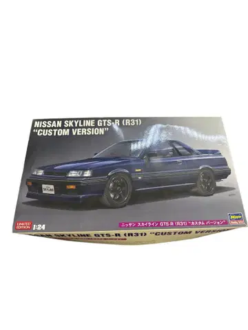 Nissan Skyline GTS-R(R31) 커스텀 버전 1:24