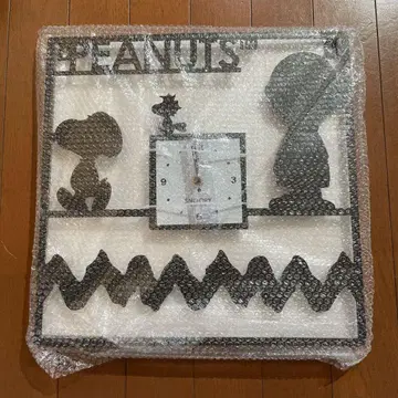스누피 벽걸이 시계