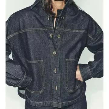 이번 시즌 ZARA Z1975 데님 자켓 G M