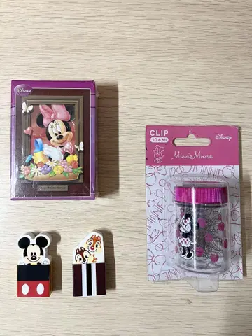 디즈니 Disney 미니 퍼즐 204 피스 미니 클립 지우개