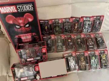 MARVEL BE@RBRICK 페어 박스 라스트 원