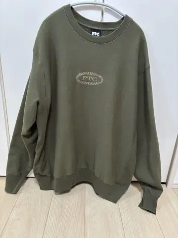 FTC 트레이닝복 XL 올리브색