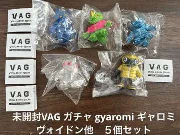 미개봉 VAG 가챠 gyaromi 갸로미 보이드 외 5개 세트