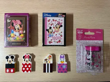 Disney 디즈니 미키 미니 미니 퍼즐 204 피스 지우개