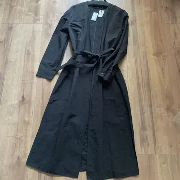 새상품 munich 정가 2만 9700엔 롱 코트 스콧 클럽 린넨