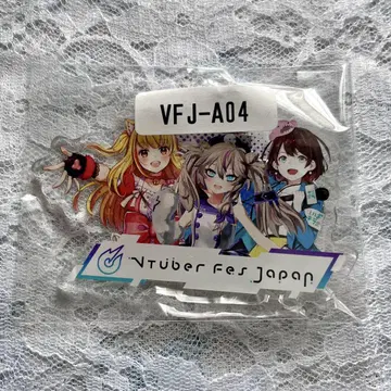 이바라 히요리 토조 리카 카스가베 츠쿠시 Vtuber 아크릴 키링