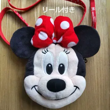 디즈니 미니짱 패스 케이스 코인 케이스 Disney 거의 미사용