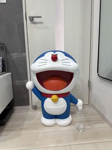 특대형 등신대 도라에몽 빅 피규어