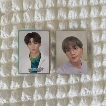 야기 유세이 트레이딩 카드 포토 카드 세트