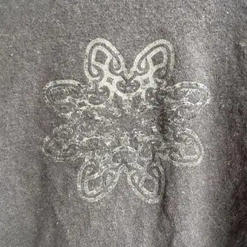 TOKYOHEMPCONNECTION THC 원통형 로고 롱 TEE