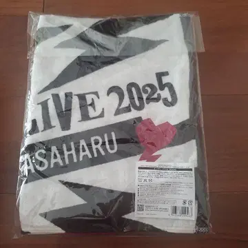 ASAHARU LIVE 2025 & FUKUYAMA M 타월