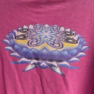 TOKYOHEMPCONNECTION THC 마루도 로터스 롱 TEE