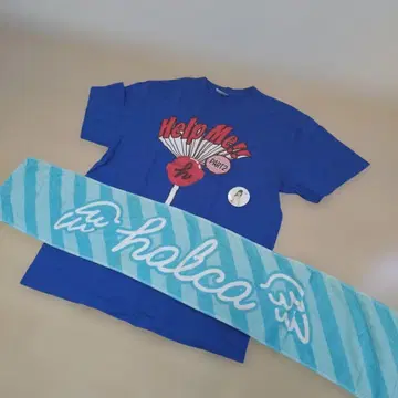 halca 티셔츠/머플러 타월/캔뱃지