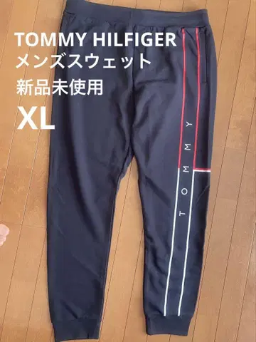 TOMMY HILFIGER 네이비 맨투맨
