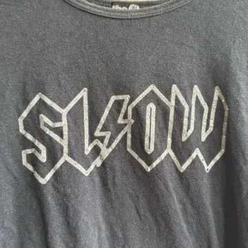 TOKYOHEMPCONNECTION SLOW 큐빅 TEE