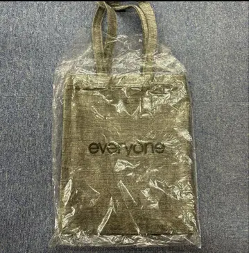 everyone 그레이 토트백