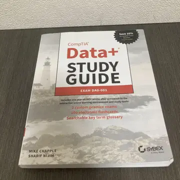 CompTIA Data+ Study Guide: Exam DA0-001