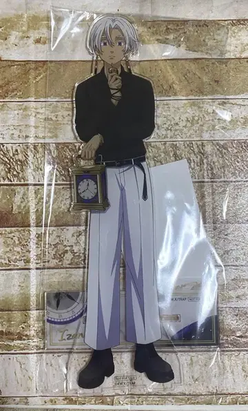 도쿄 리벤저스 해피니스 캔뱃지 E상 빅 아크릴 스탠드 쿠로카와 이자나