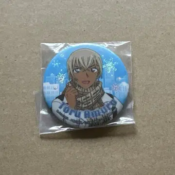 명탐정 코난 캡슐 캔뱃지 winter 아무로 토오루