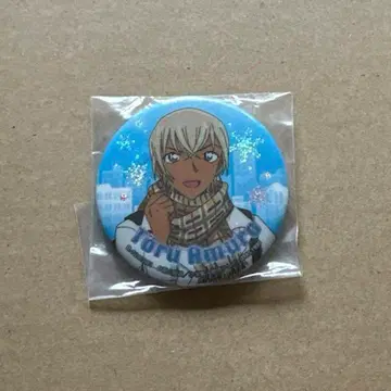 명탐정 코난 캡슐 캔뱃지 winter 아무로 토오루