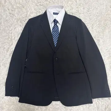 유니클로 감동 자켓 블랙 블랙 테일러드 자켓 M 남성용