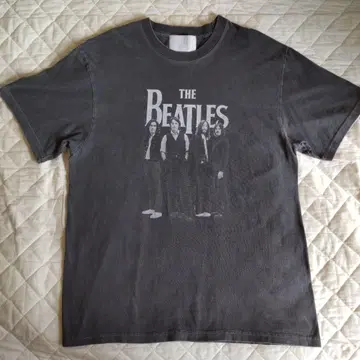 THE BEATLES T셔츠 그레이 M