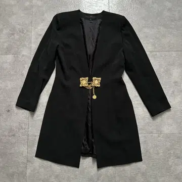 90s 빈티지 J&R 골드 체인 버클 자켓 M 사이즈