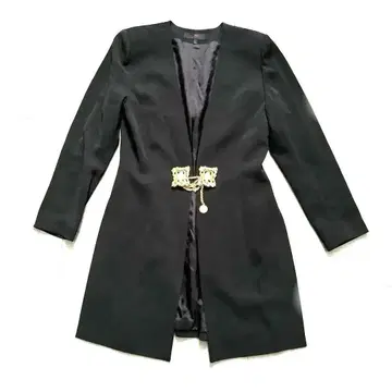 90s 빈티지 J&R 골드 체인 버클 자켓 M 사이즈