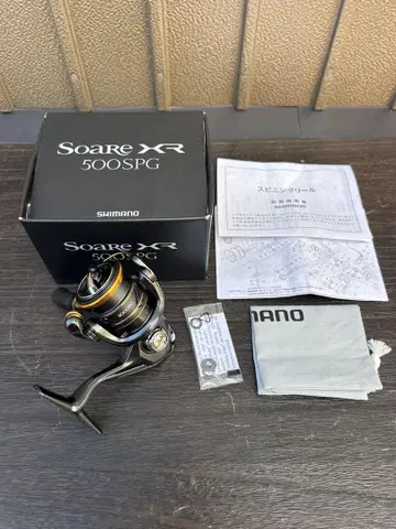 SHIMANO Soare XR 500SPG 스피닝 릴