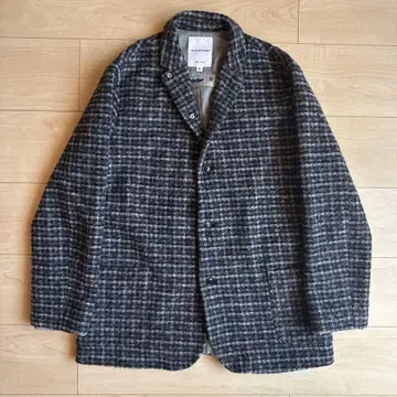 STILL BY HAND ARDITES 울 트위드 체크 자켓